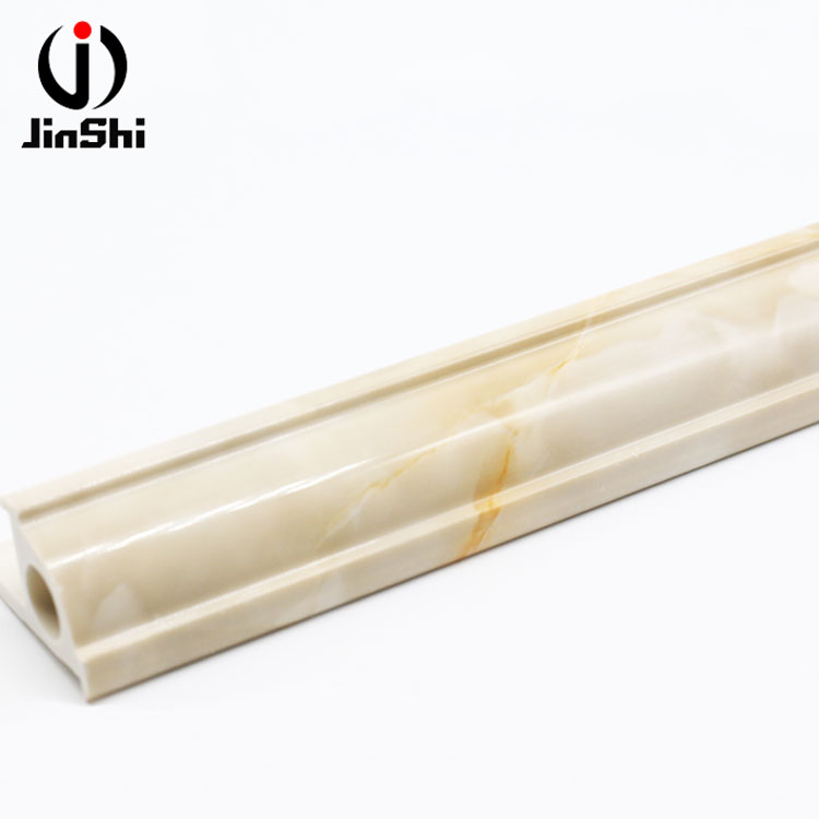 Professional Manufacture PVC Trim Extruded PVC Trim Edges Marble