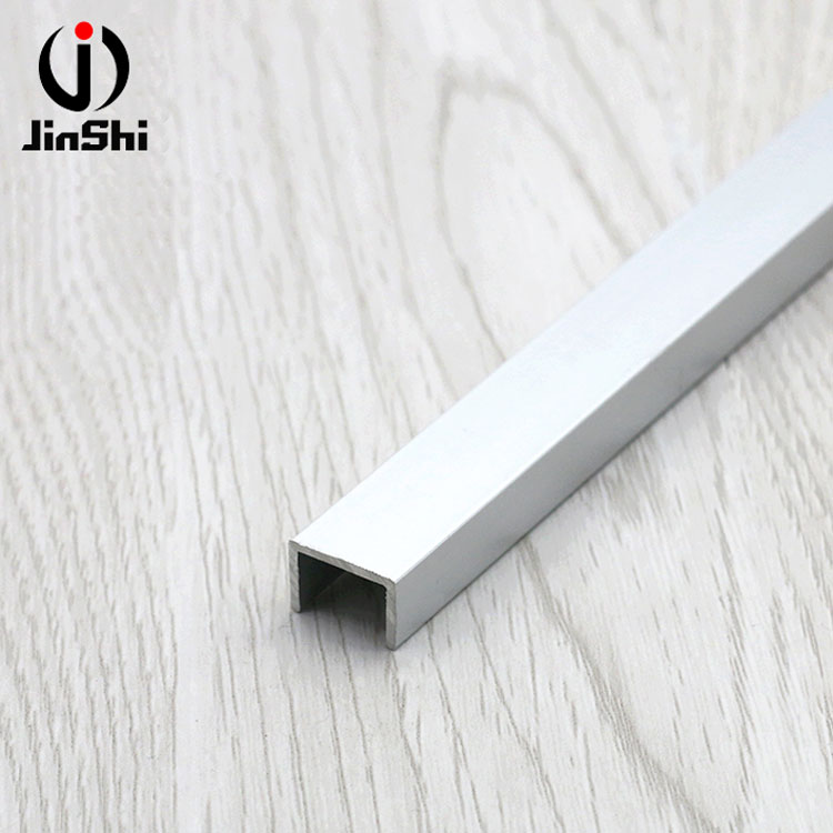 Flexible Wall Decorative U Shape Molding Trim
