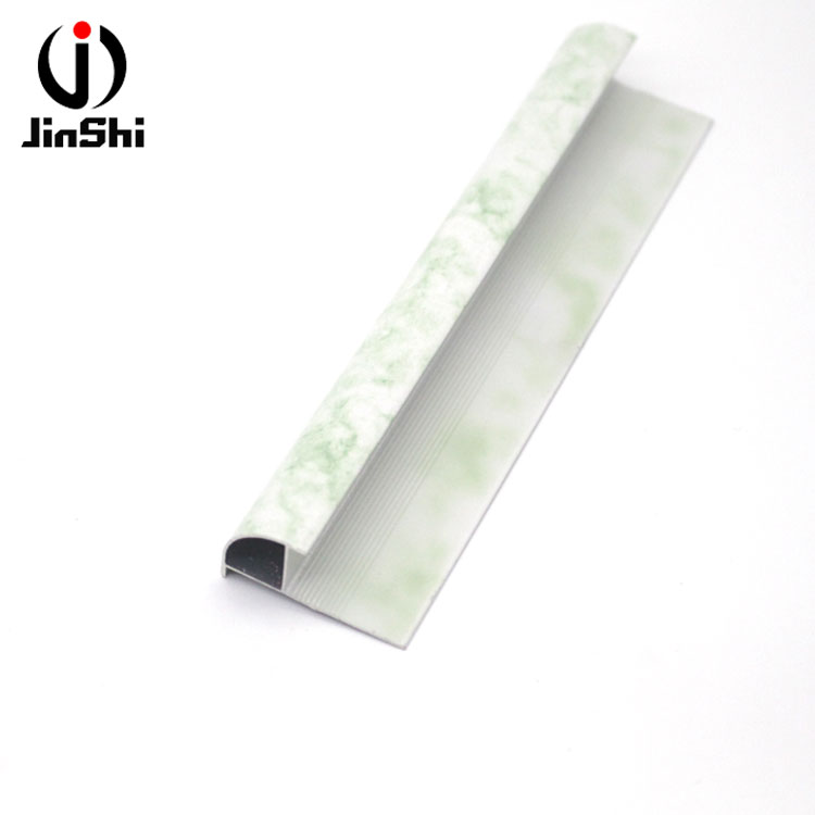Decorative Aluminum Corner Trim The Trim Strip For Marble