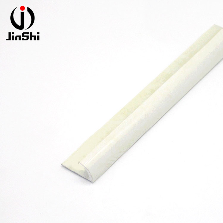 Marble Grain Aluminium Extrusion Curved Tile Edge Trim