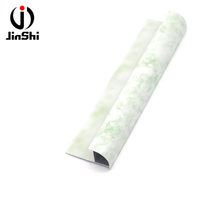 Quadrant Anodized Bathroom Extruded Aluminum Tile Profile