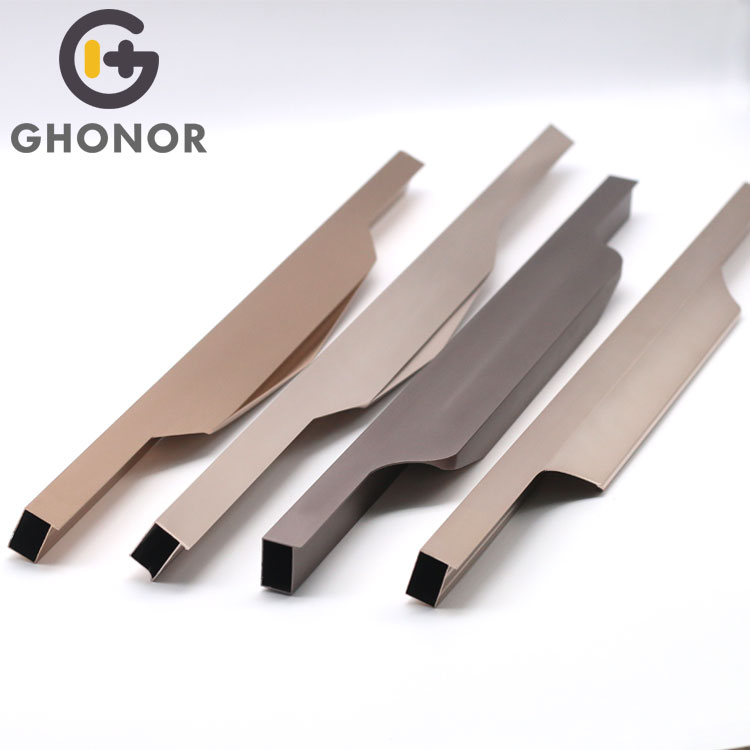 H-013 Cabinet Handles In Bronze Matt Color