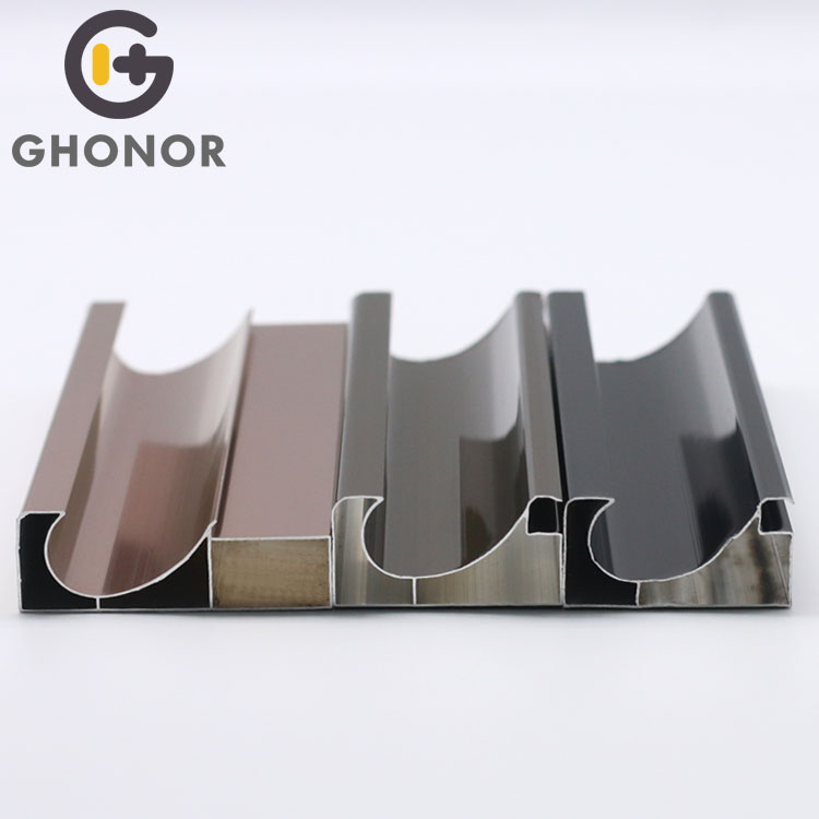 H-008 Aluminum Cabinet Furniture Handle