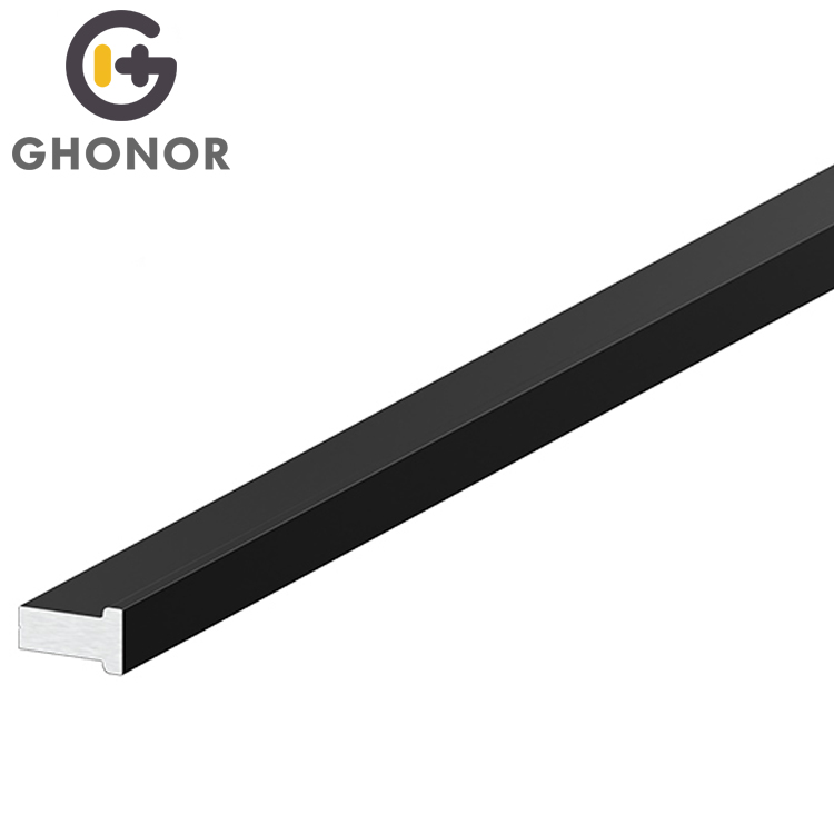 IF-041 Wooden Wardrobe Aluminum Handles