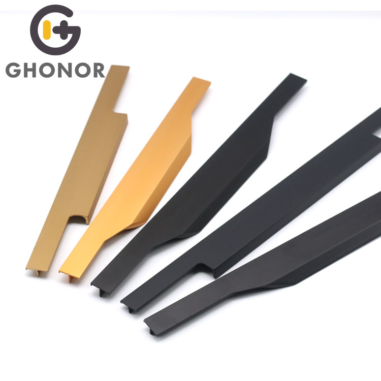 H-010 Aluminum Handle Matt Surface Treatment