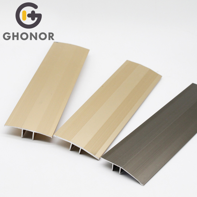 FS-001 High Level Flexible Wide Aluminum Floor Carpet Transition Strips