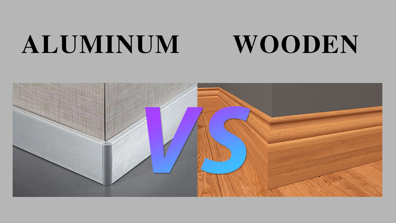 Why are people increasingly inclined to choose aluminum alloy skirting boards now?