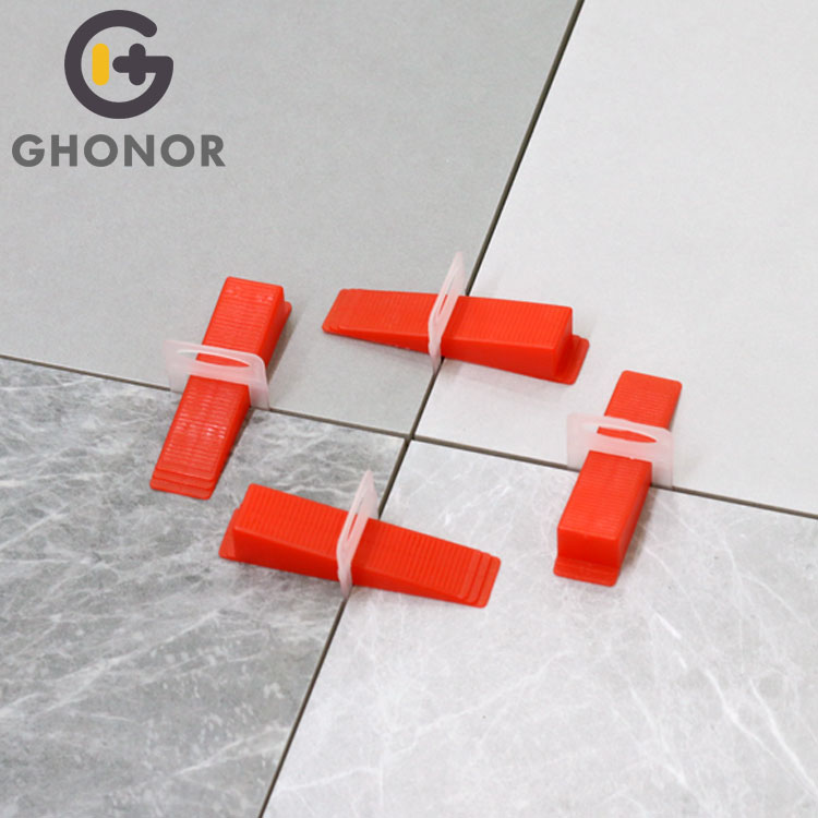 TS-001 1/16 2mm Clips Tile Tiles Spacer Leveler Clip And Wedge 1/16