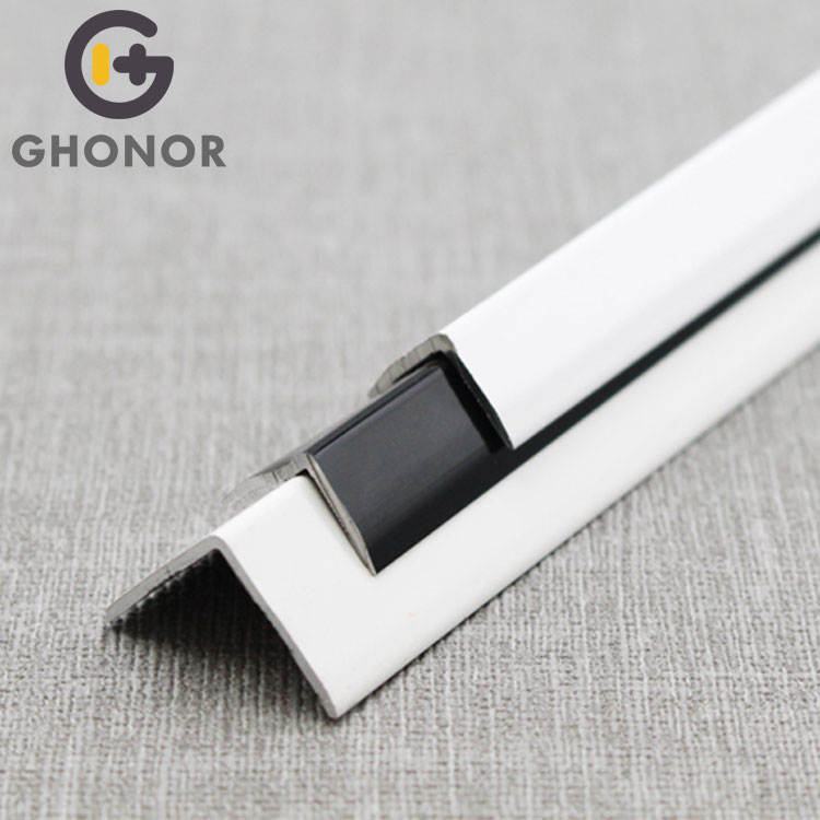 AC-006 Sample Free 15X15 Wall External Corner Aluminum Extrusion Angle Profiles