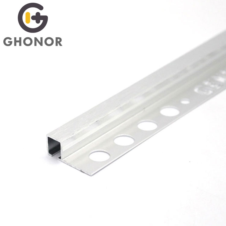 6063 Aluminium Extrusion Black Anodizing Tile Trim Corner Profile for Building Tiles 6063 Aluminium Extrusion Black Anodizing Tile Trim Corner Profile for Building Tiles