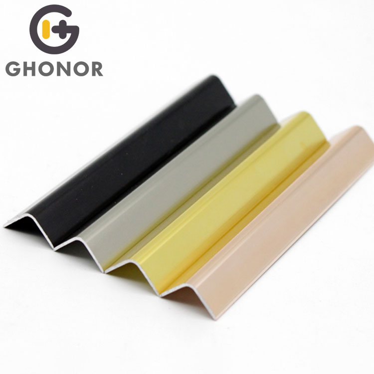 Metal Building Material Protector Corners Wall Aluminium Angle Tile Trim