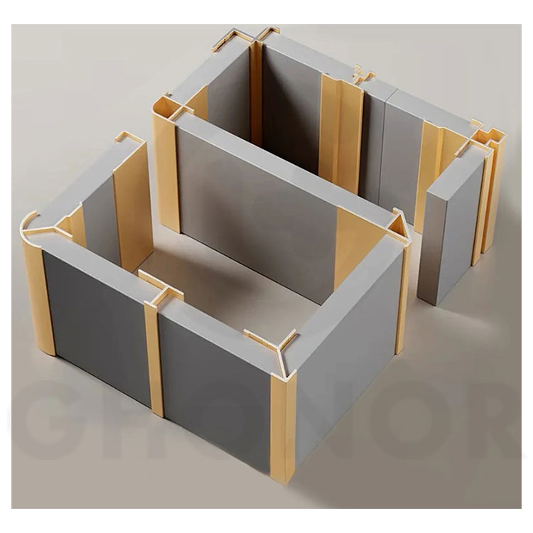 Factory Sale Custom Aluminium Profile Round Corners Factory Sale Custom Aluminium Profile Round Corners