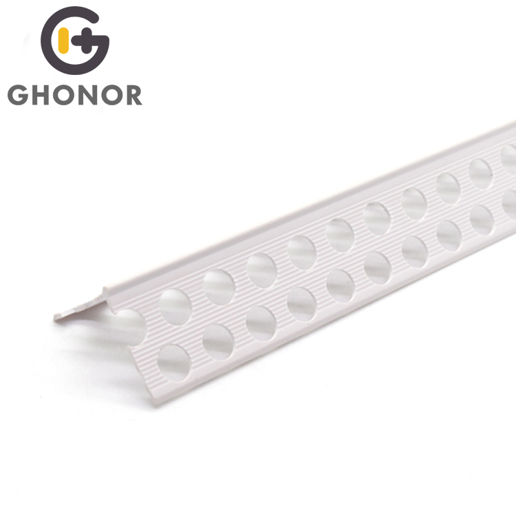 Construction Material Render Plaster Wall Angle Beads Corner Beads PVC