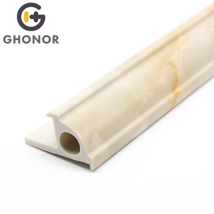 PVC Resin And Quartz Powder Ceramic Tile Corner Trim