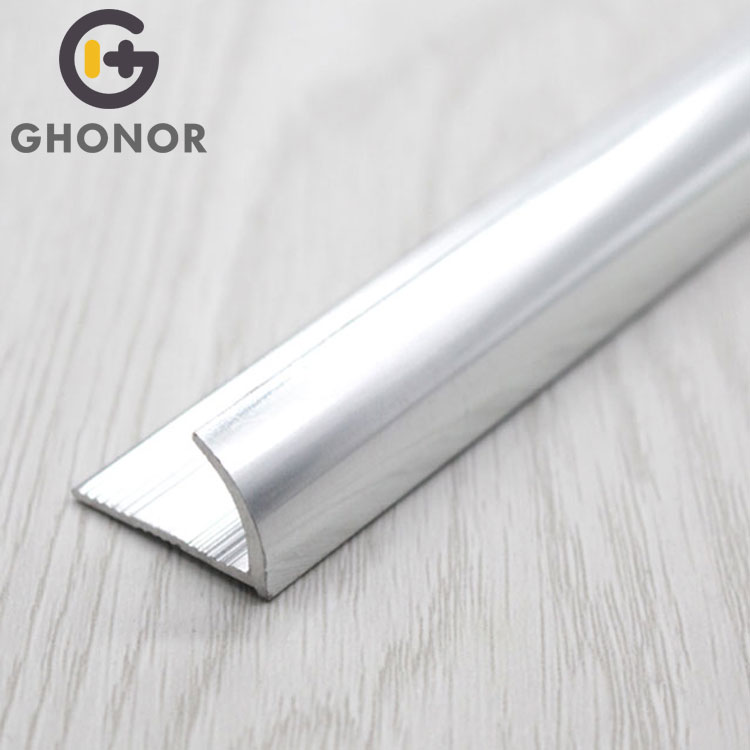 Cheap Home Interior Decoration Aluminium Alloy Extrusion Tile Trim Profile Cheap Home Interior Decoration Aluminium Alloy Extrusion Tile Trim Profile
