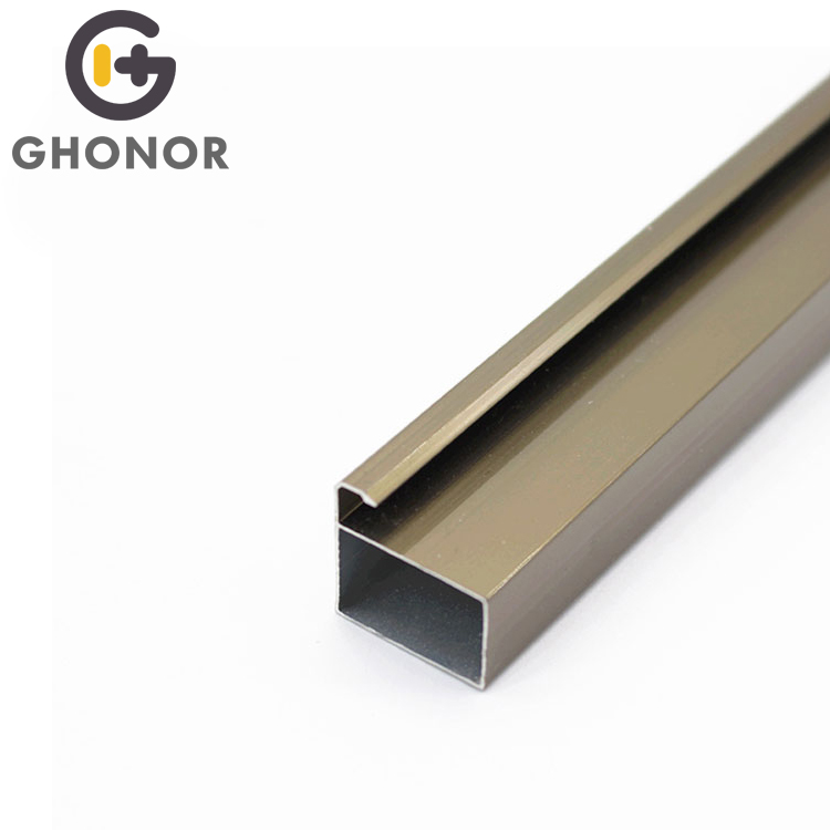 Kitchen Cabinet Accessories Aluminium Profile Glass Cbinet Material Frame