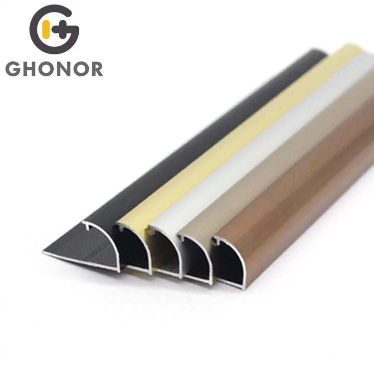 Corner Protection Black Anodised Aluminium Profiles