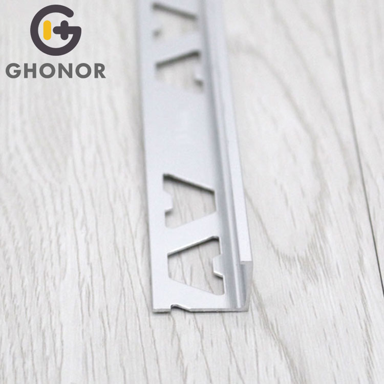 Indoor Decor Anodized Aluminum Profile L. 20 Indoor Decor Anodized Aluminum Profile L. 20