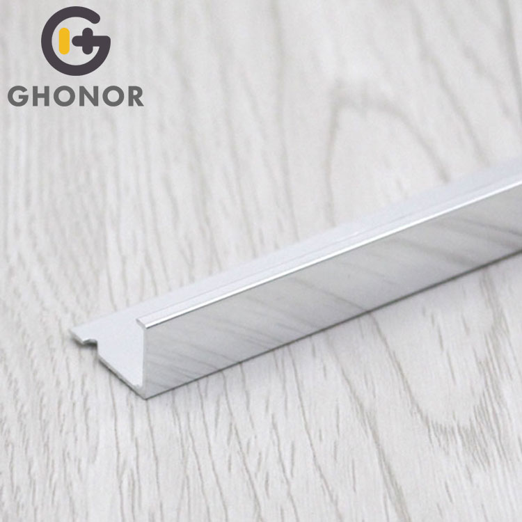 Indoor Decor Anodized Aluminum Profile L. 20 Indoor Decor Anodized Aluminum Profile L. 20