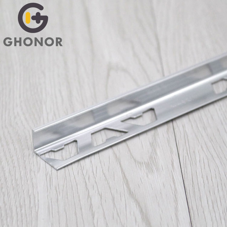 Indoor Decor Anodized Aluminum Profile L. 20 Indoor Decor Anodized Aluminum Profile L. 20