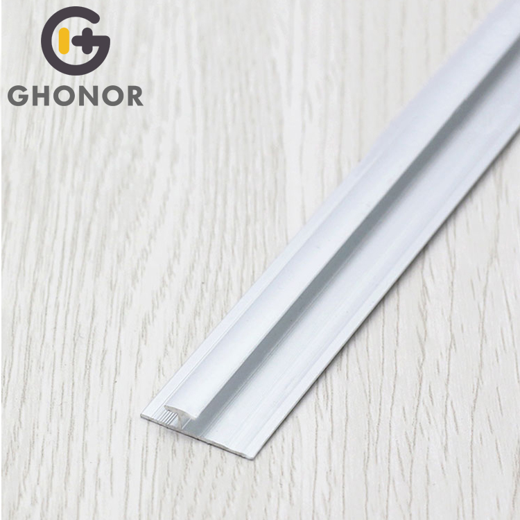 Exquisite Workmanship Tile Connection Aluminium Profile H Exquisite Workmanship Tile Connection Aluminium Profile H