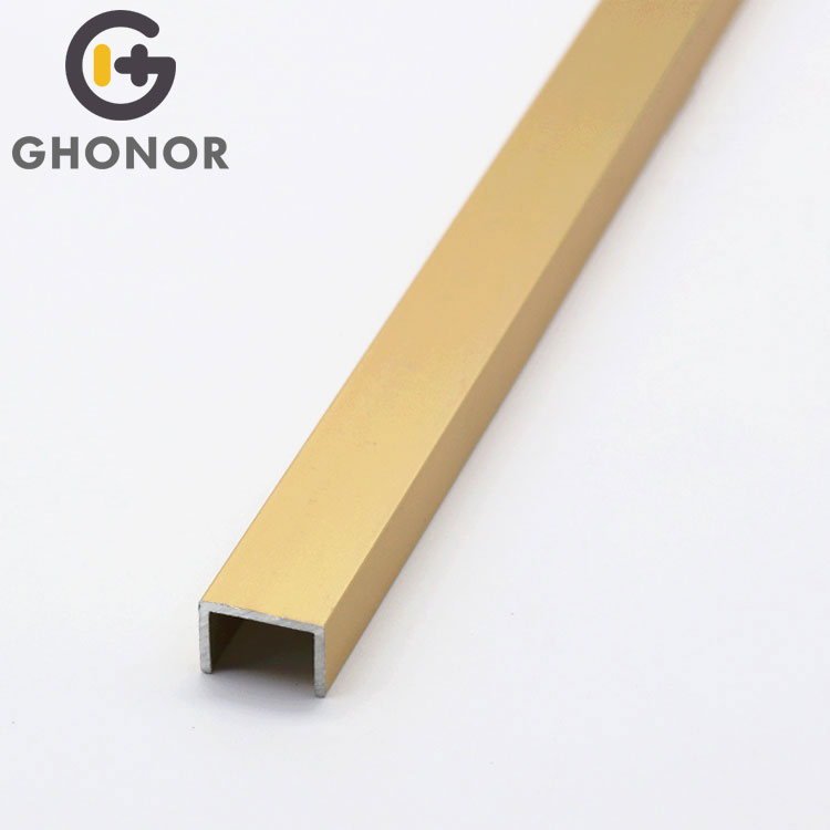 Professional Design Pretty And Colorful Aluminum  C  Profile