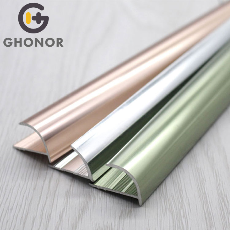Guangdong Factory Directly Tile Edge Trim Aluminium Profile