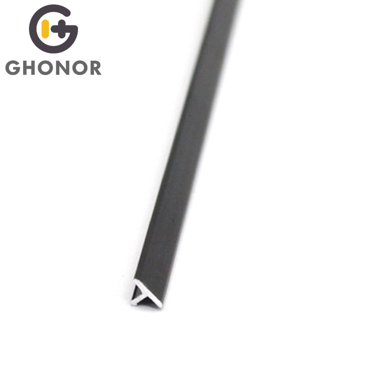 15Mm Shaped Metal T Slot Shape Molding Edgeing Trim