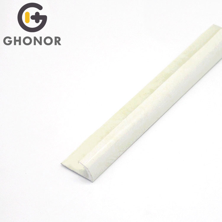 Marble Grain Aluminium Extrusion Curved Tile Edge Trim Marble Grain Aluminium Extrusion Curved Tile Edge Trim