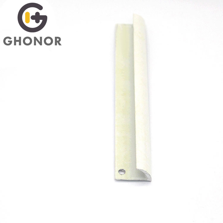 Marble Grain Aluminium Extrusion Curved Tile Edge Trim Marble Grain Aluminium Extrusion Curved Tile Edge Trim