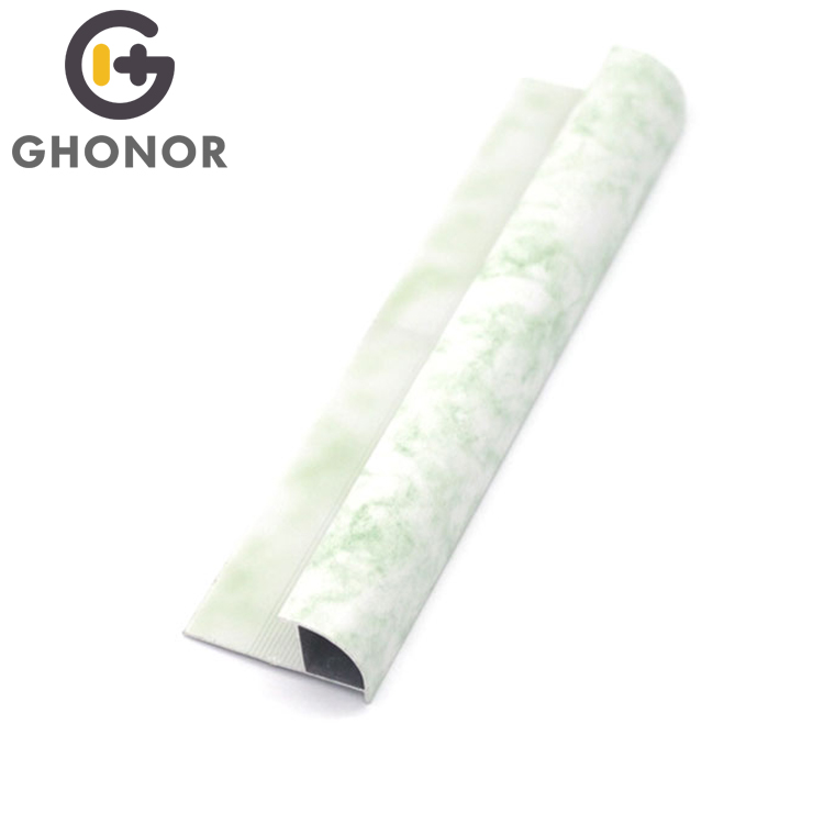 Decorative Aluminum Corner Trim The Trim Strip For Marble
