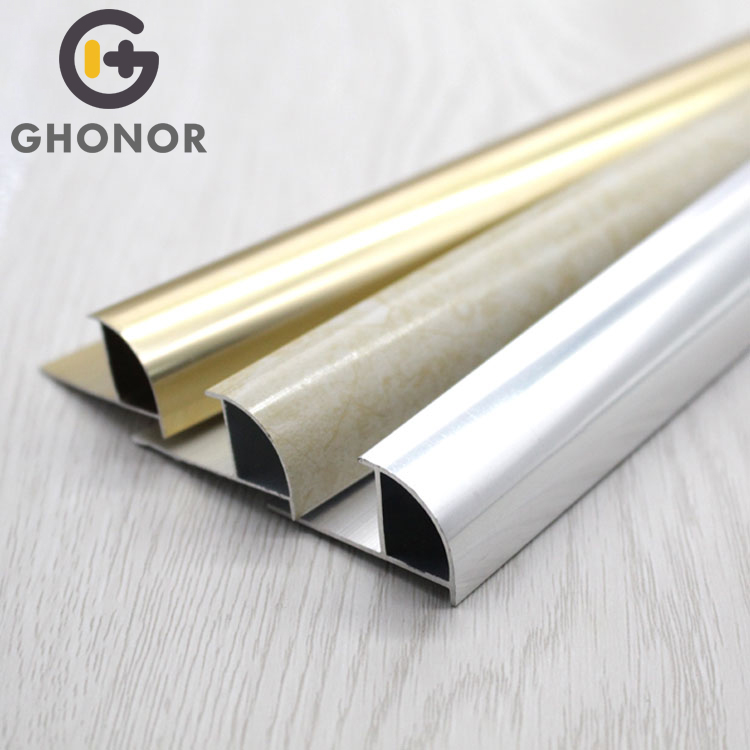 Aluminum Decorative Metal Wall Trim Strip Moulding