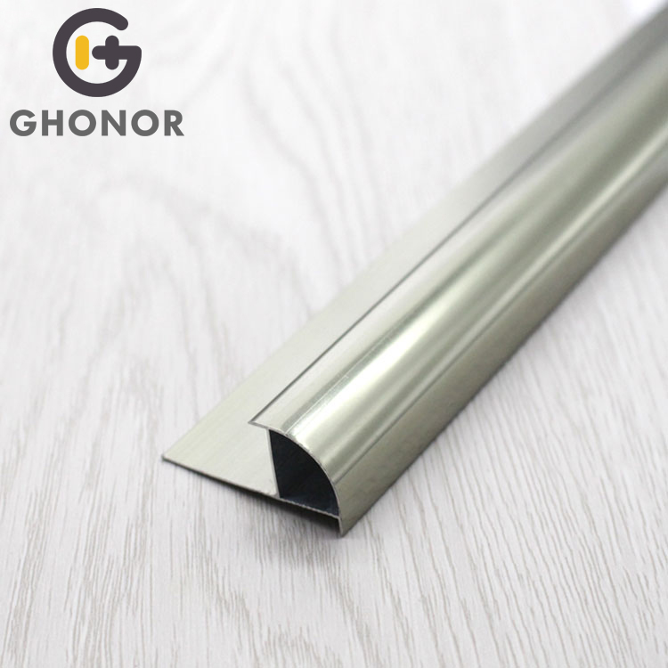 Color Brilliancy Round Corner Aluminium_Tile_Trim_Corner