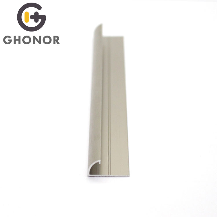 Skillful Manufacture Brushed Champange Gold Metal Edge Trim Skillful Manufacture Brushed Champange Gold Metal Edge Trim