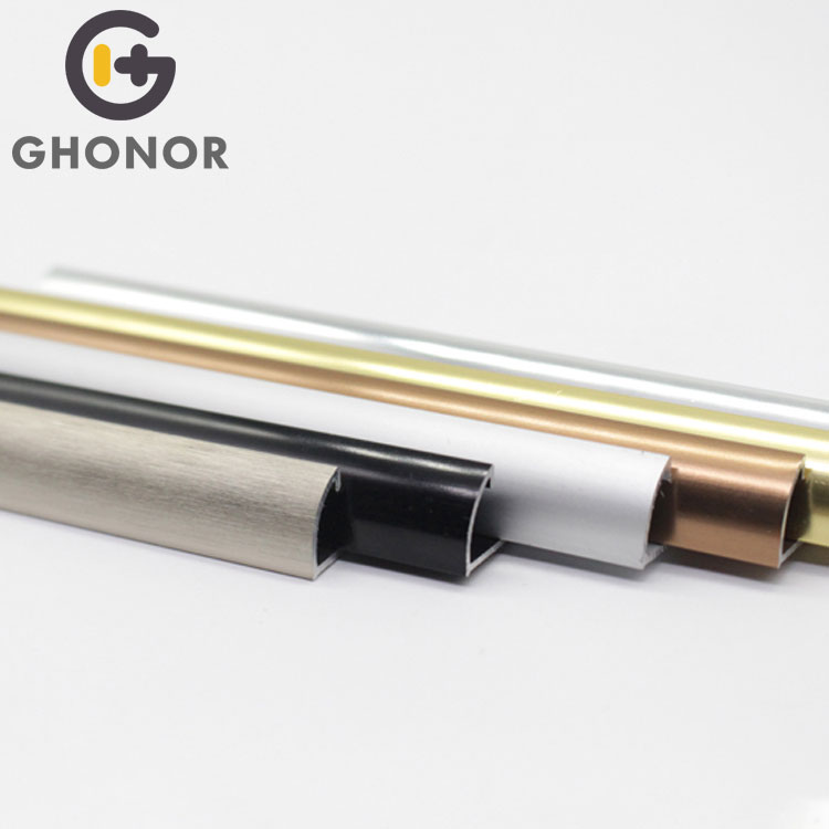 Skillful Manufacture Brushed Champange Gold Metal Edge Trim Skillful Manufacture Brushed Champange Gold Metal Edge Trim