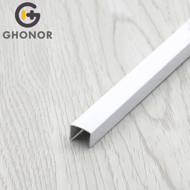 U Arc Shaped Wall Transition Strip Corner Tile Trim