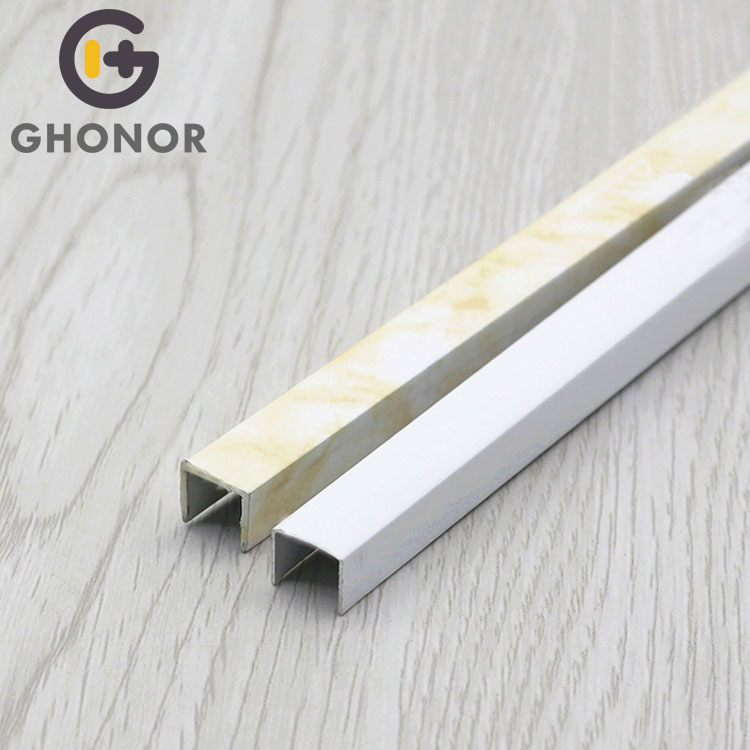U Arc Shaped Wall Transition Strip Corner Tile Trim U Arc Shaped Wall Transition Strip Corner Tile Trim