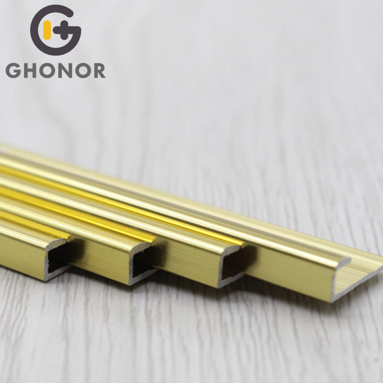 Decoration Aluminum Straight Wall Corner Tile Edging Trim Decoration Aluminum Straight Wall Corner Tile Edging Trim