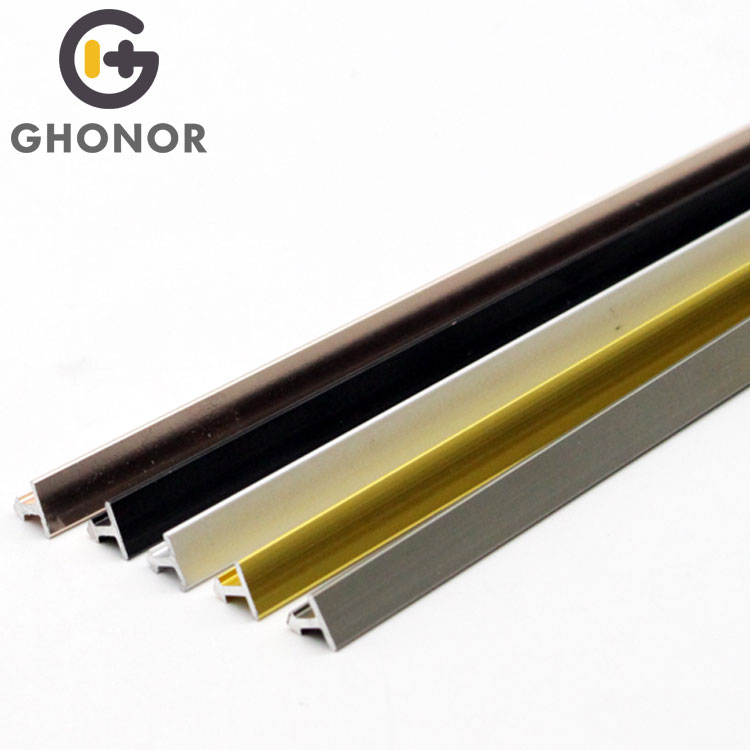 Color Brilliancy Metal Profile Metal T Molding Trim Color Brilliancy Metal Profile Metal T Molding Trim