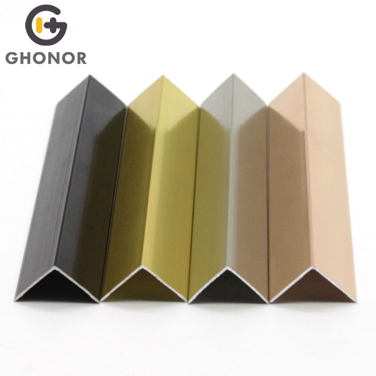 90 Degree Metal Angles Aluminium Straight Edge L Shape Tile Trims 90 Degree Metal Angles Aluminium Straight Edge L Shape Tile Trims