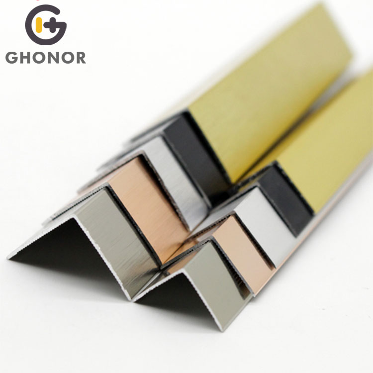 90 Degree Metal Angles Aluminium Straight Edge L Shape Tile Trims 90 Degree Metal Angles Aluminium Straight Edge L Shape Tile Trims