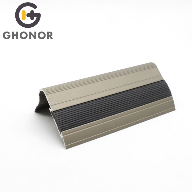 Tanzanian Market Aluminium Profiles For Metal Stairs Staircase Ramp Decoration