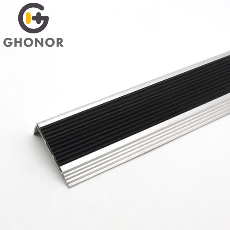 Factory Price Aluminum Extrusion Heavy Duty Extruded Profile For Step