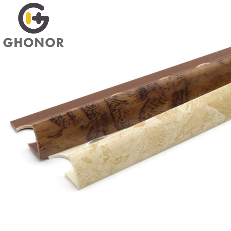 Pvc Extrusion Profile For Furniture Laminated Frames