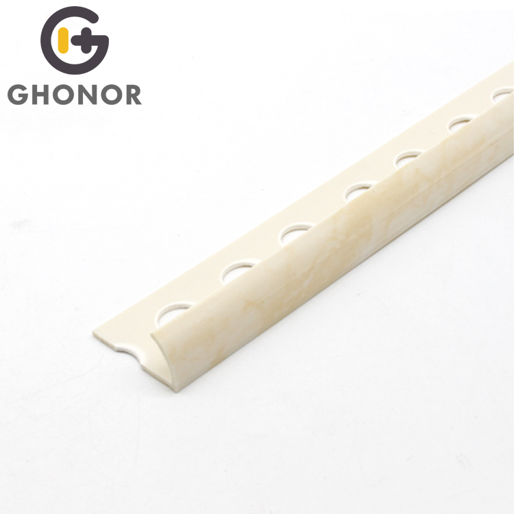 Decoration Durable Pvc Plastic Tile Profile Molding
