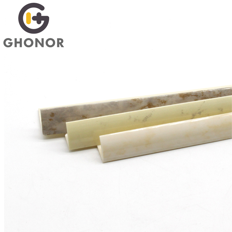 Decoration Durable Pvc Plastic Tile Profile Molding Decoration Durable Pvc Plastic Tile Profile Molding