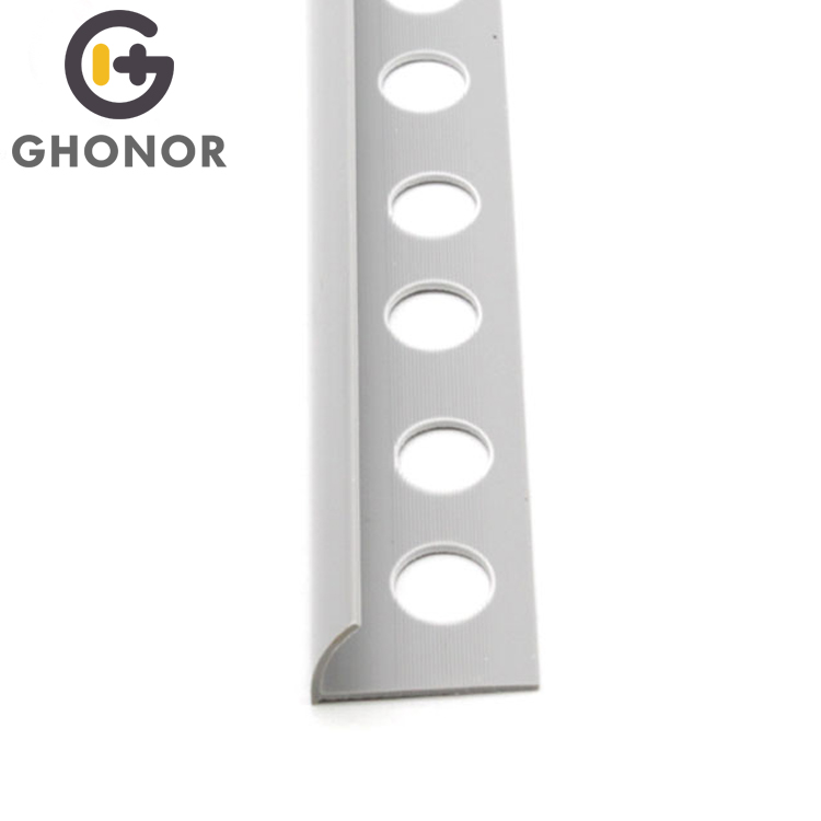 Hot Extrusion Grey Pvc Trim Profil Ceramic Tile Hot Extrusion Grey Pvc Trim Profil Ceramic Tile
