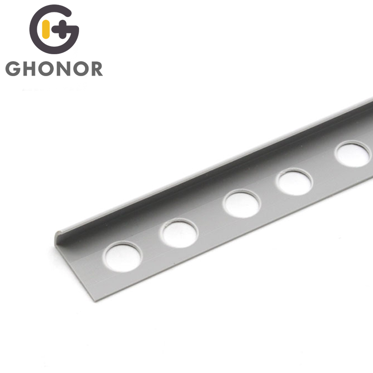 Hot Extrusion Grey Pvc Trim Profil Ceramic Tile Hot Extrusion Grey Pvc Trim Profil Ceramic Tile