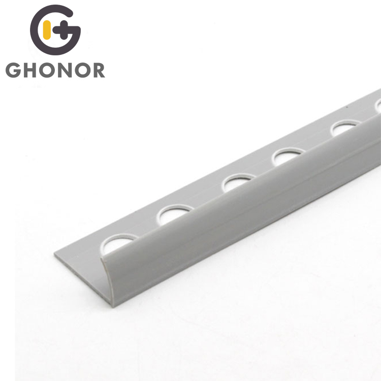 Hot Extrusion Grey Pvc Trim Profil Ceramic Tile Hot Extrusion Grey Pvc Trim Profil Ceramic Tile