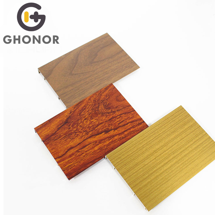 Custom Mould Aluminum Profile For Hidden Baseboard Euro